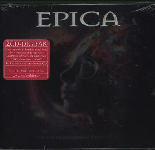 EPICA サイン付き THE HOLOGRAPHIC PRINCIPLE